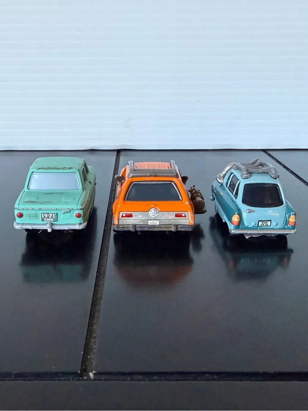 Disney Pixar Cars 2 1:55 diecast Villains Lot Petrov Trunkov, Grem & Prof Z